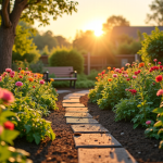 Transformer un terrain vide en jardin accueillant