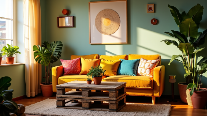 Petit budget : transformer son espace facilement